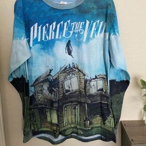 Exclusive pierce the veil long sleeve crew neck